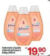 Fort Atacadista Johnson's - sabonete líquido infantil baby oferta