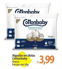 Cottonbaby - algodao em bolas