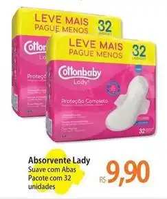 Leve - absorvente lady