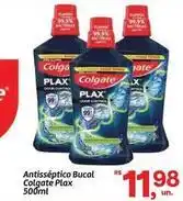 Fort Atacadista Colgate - antisséptico bucal plax oferta