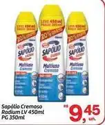Fort Atacadista Leve - sapólio cremoso radium oferta