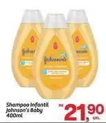 Fort Atacadista Johnson's - shampoo infantil baby oferta