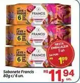 Fort Atacadista Francis - sabonete oferta