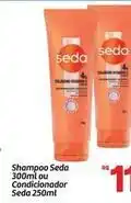 Fort Atacadista Seda - shampoo 300ml ou condicionador oferta