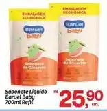 Fort Atacadista Baruel - sabonete liquido oferta