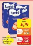 Atacadão Itambe - leite condensado oferta