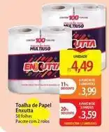 Atacadão De - toalha de papel enzuta oferta