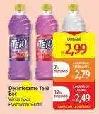 Atacadão Teiú - desinfetante bac oferta