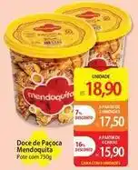 Atacadão Paçoca - doce de oferta