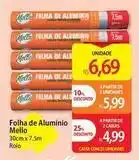 Atacadão Folha de aluminio oferta