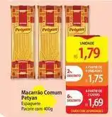 Atacadão Petyan - macarrão comum oferta