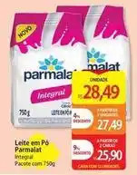 Atacadão Parmalat - leite em pó oferta