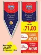 Atacadão Catupiry - requeijão oferta