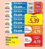 Atacadão Wyda - filme de pvc oferta