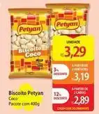 Atacadão Petyan - biscoito oferta