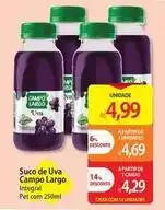 Atacadão Campo largo - suco de uva oferta