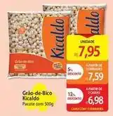 Atacadão Kicaldo - grão-de-bico oferta