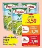 Atacadão Fugini - milho e ervilha oferta