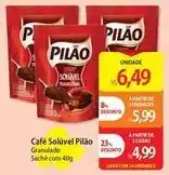 Atacadão Pilão - café solúvel oferta