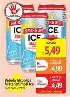 Atacadão Smirnoff ice - bebida alcoolica mista oferta