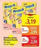 Atacadão Nestlé - bebida láctea nesquik oferta
