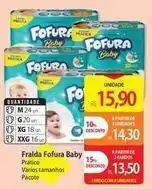 Atacadão Fofura - fralda baby oferta