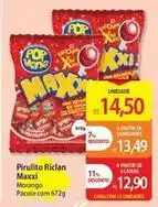 Atacadão Pop - pirulito riclan maxxi oferta