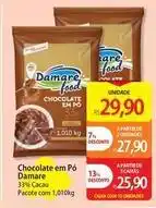Atacadão Damare - chocolate em pó oferta