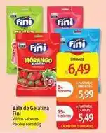 Atacadão Fini - bala de gelatina oferta