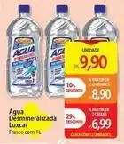 Atacadão Luxcar - água desmineralizada oferta