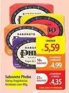 Atacadão Phebo - sabonete oferta