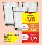 Atacadão Nadir - copo americano oferta
