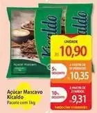 Atacadão Kicaldo - açúcar mascavo oferta