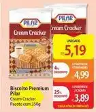 Atacadão Pilar - biscoito premium oferta