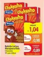 Atacadão Chocolate - bebida láctea marajoara kids oferta