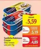 Atacadão De - sardinha robinson crusoe oferta
