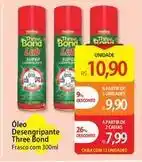Atacadão Super - oleo desengripante three bond oferta