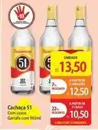 Atacadão 51 - cachaca oferta