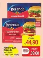 Atacadão Rezende - hamburguer oferta