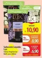 Atacadão Lux - sabonete líquido oferta