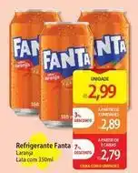 Atacadão Fanta - refrigerante oferta