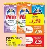 Atacadão Pato - pastilha adesiva oferta