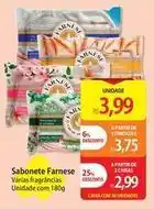 Atacadão Farnese - sabonete oferta