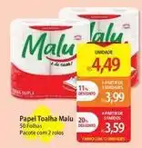 Atacadão Malu - papel toalha oferta