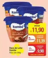 Atacadão Itambé - doce de leite oferta