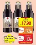 Atacadão Vale - suco de uva vinhedos do oferta