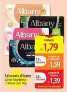 Atacadão Albany - sabonete oferta