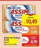 Atacadão Nestlé - sabão em pedaço assim oferta
