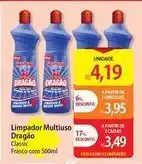 Atacadão Dragão - limpador multiuso oferta