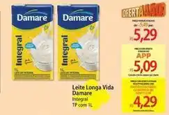 Atacadão Damare - leite longa vida oferta